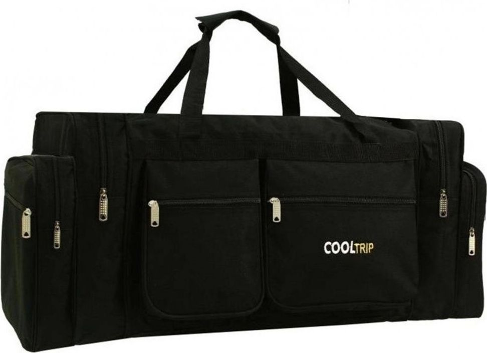 Pellucci Torba podróżna podręczna PELLUCCI RGL M23B Czarna uniwersalny