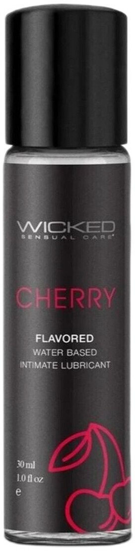 Wicked Water based intimate lubricant lubrykant na bazie wody wiśniowy 30ml