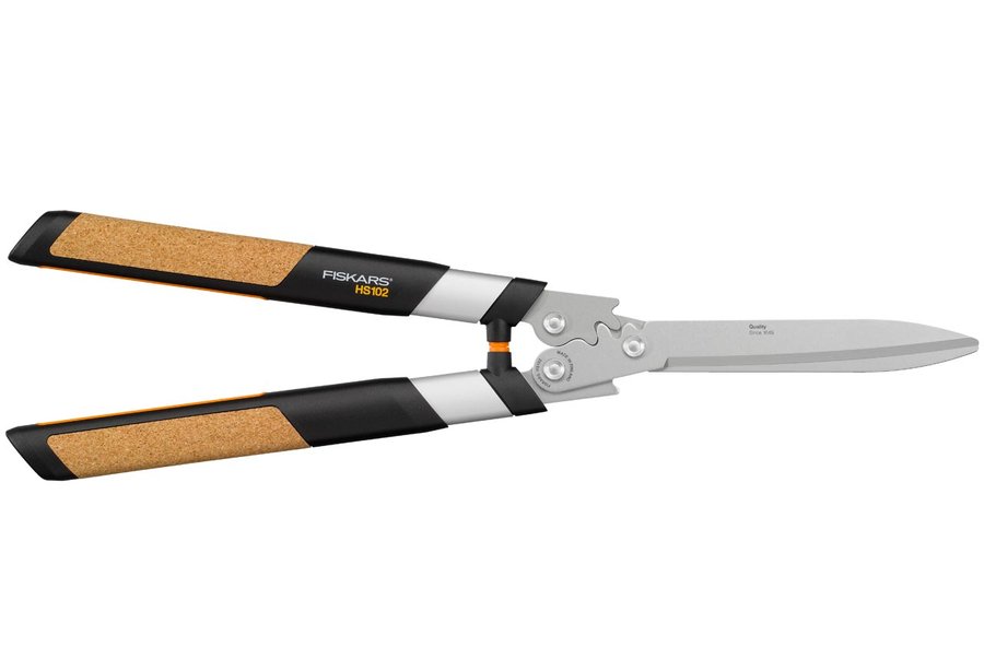 Fiskars Nożyce Quantuum do żywopłotu Power Gear HS102 (114820)