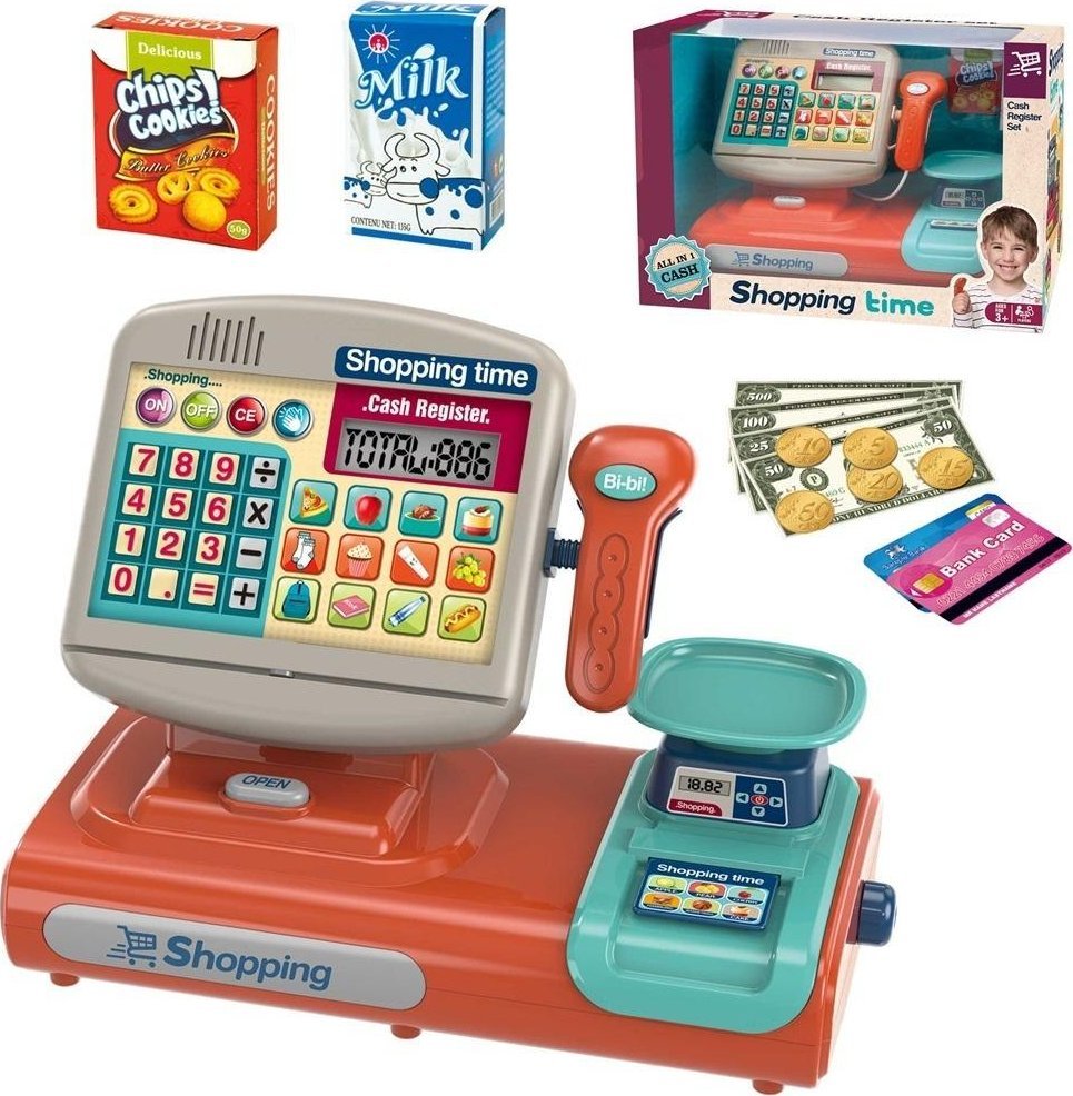 Kasa sklepowa dotykowa