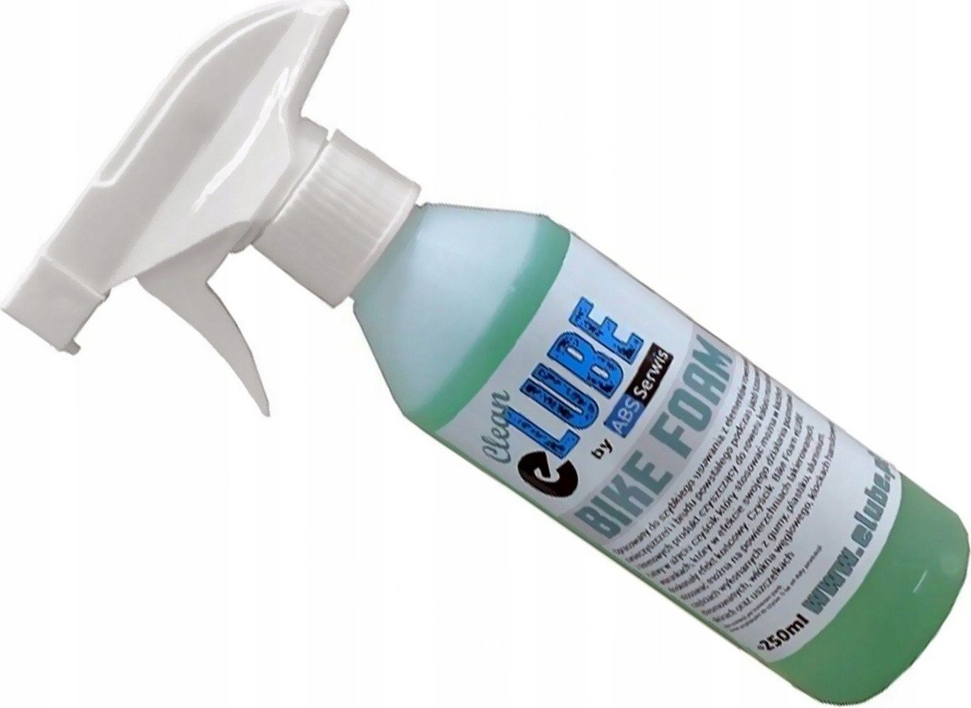 ABS Serwis Płyn do mycia roweru eLUBE BIKE FOAM 500ml Uniwersalny