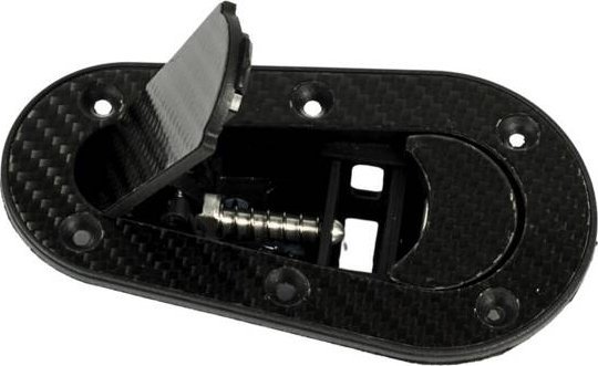 RBS Zapinki maski AERO Carbon