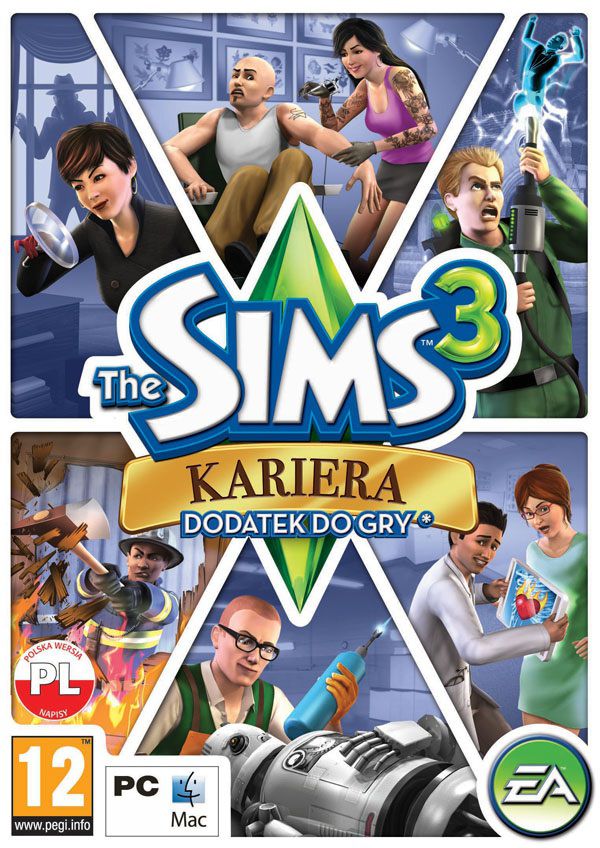 The Sims 3: Kariera PC, wersja cyfrowa