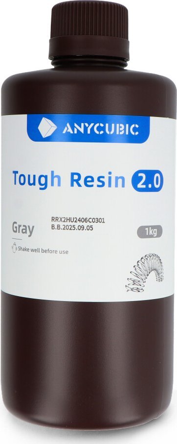 Anycubic Żywica do drukarki 3D - UV Tough Resin 2.0