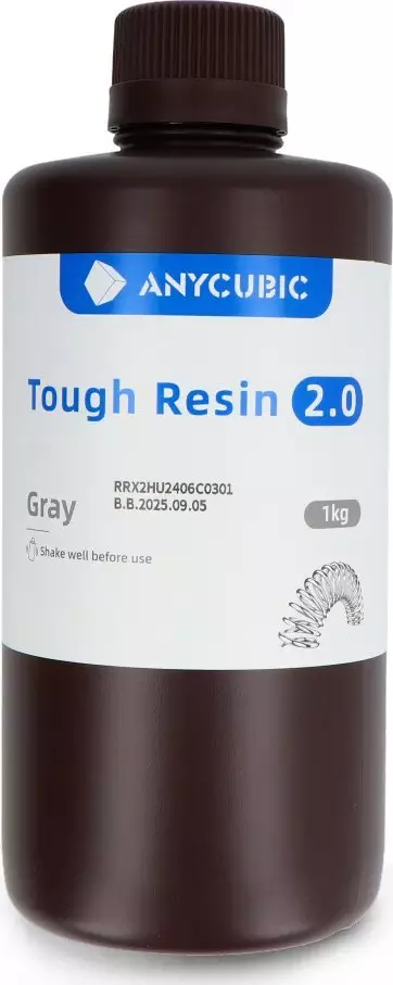 Anycubic Żywica do drukarki 3D - UV Tough Resin 2.0