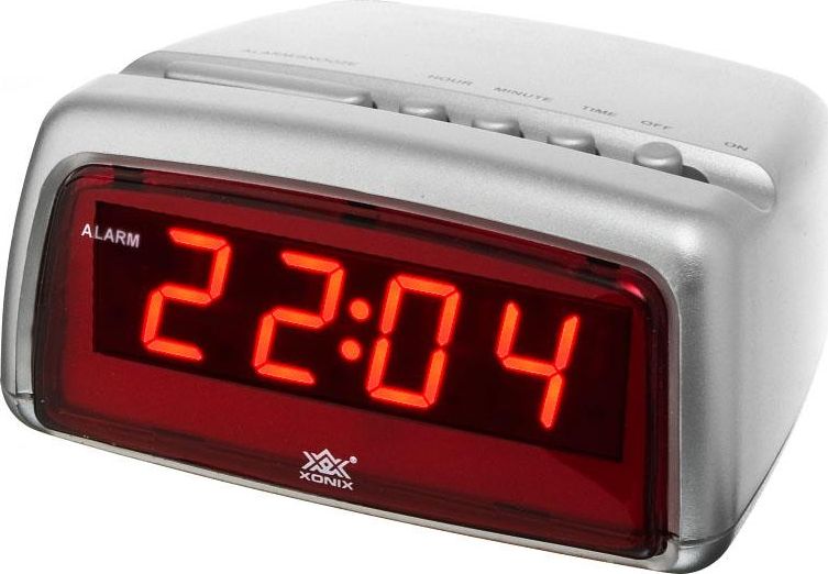 Xonix Mały Cyfrowy Budzik XONIX Sieciowy Funkcja Drzemki