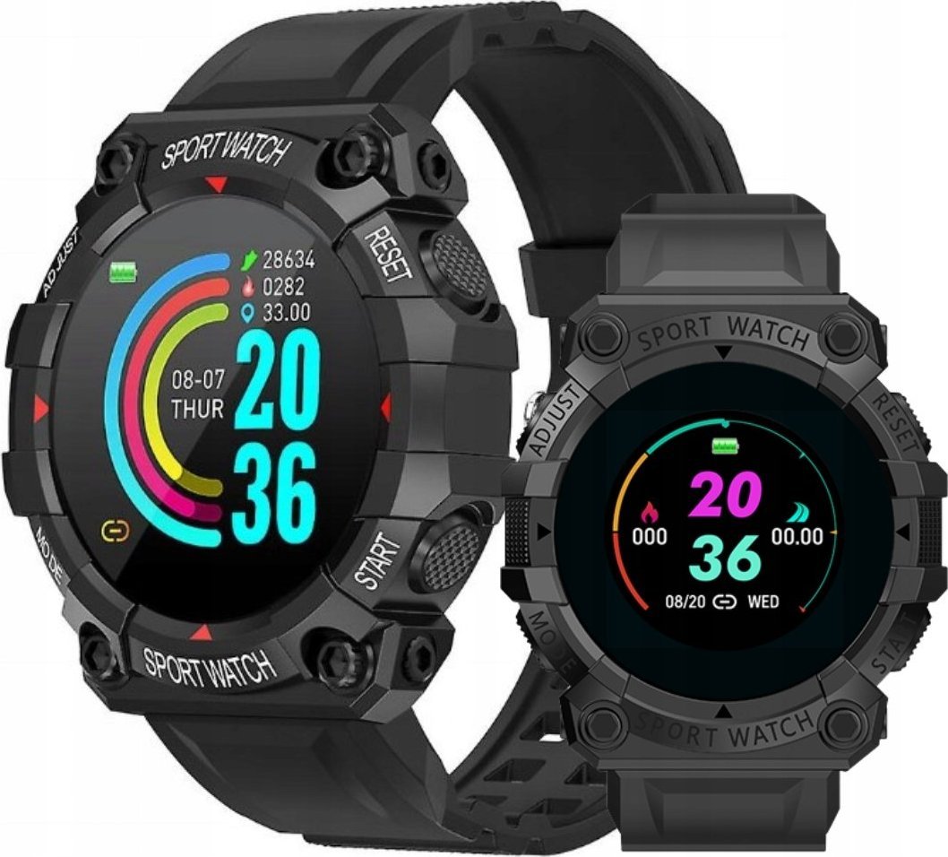 Smartwatch ZeeTech SMARTWATCH ZEGAREK MĘSKI OPASKA SPORTOWA DAMSKA PULS CIŚNIENIE KROKI SEN