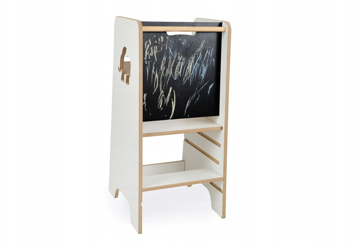 pomocnik slon duży z tablica