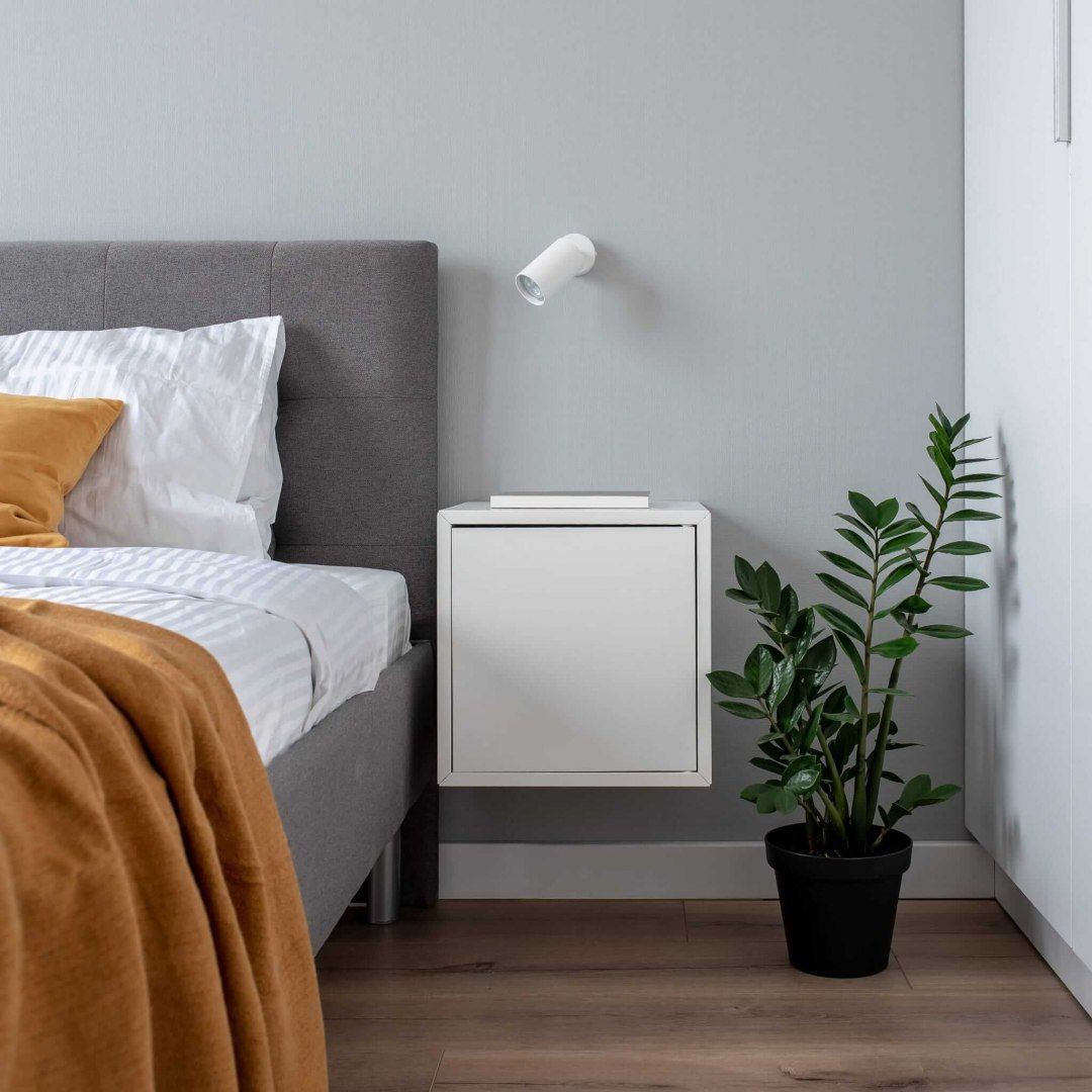 Kinkiet Light Prestige Reflektor Snow 1 spot bialy (LP-731/1W WH) - Light Prestige