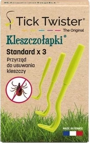 KLESZCZOŁAPKI ``TICK TWISTER`` STANDARD 3szt