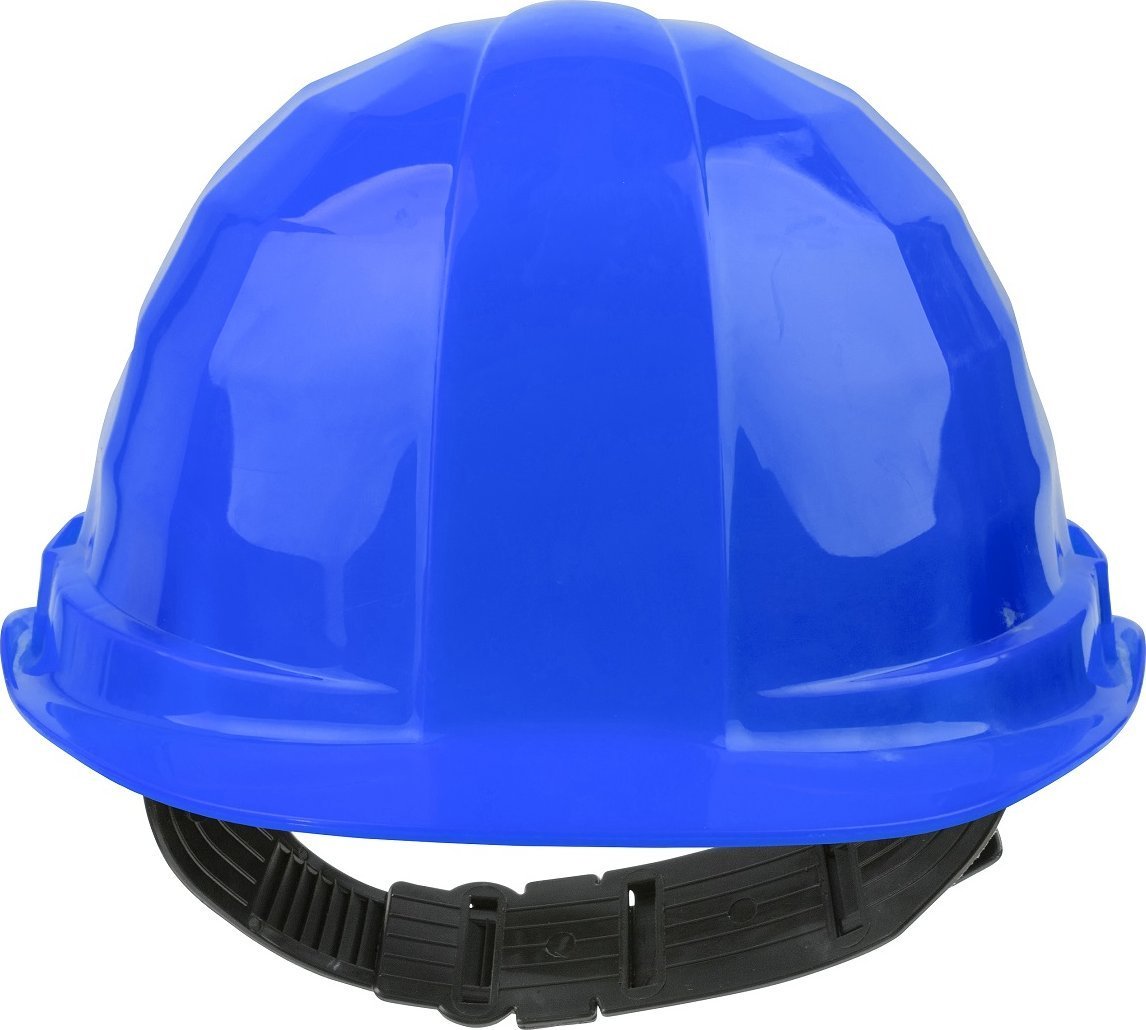 Wolfcraft Kask ochronny Wolfcraft - niebieski