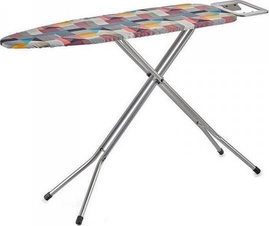 Bigbuy Home Deska do Prasowania Paski Metal (34 x 5,5 x 144 cm)