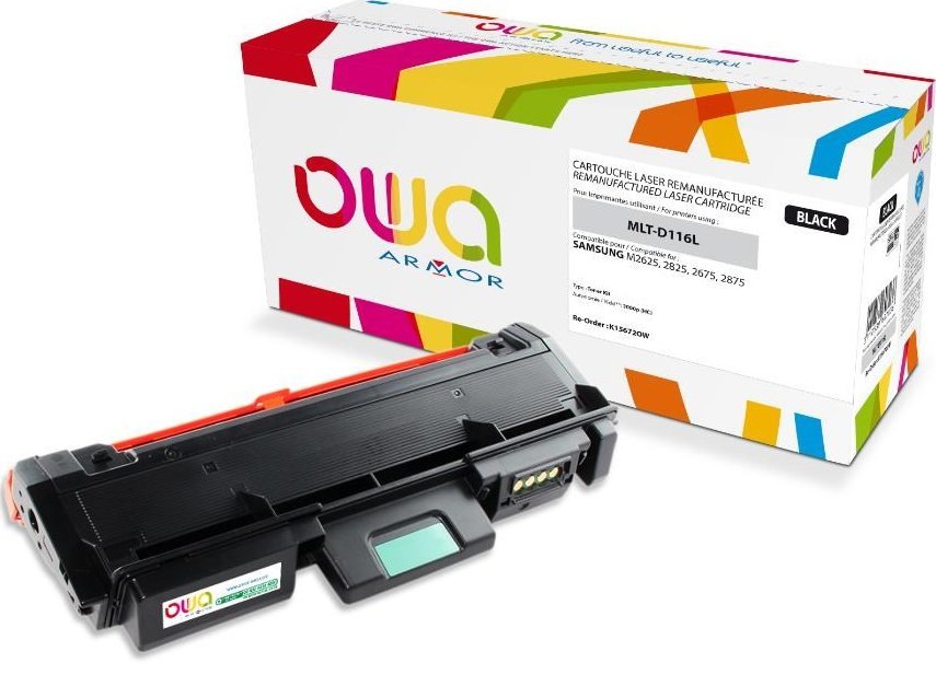 Toner OWA Armor Black Zamiennik MLT-D116L (K15672OW)