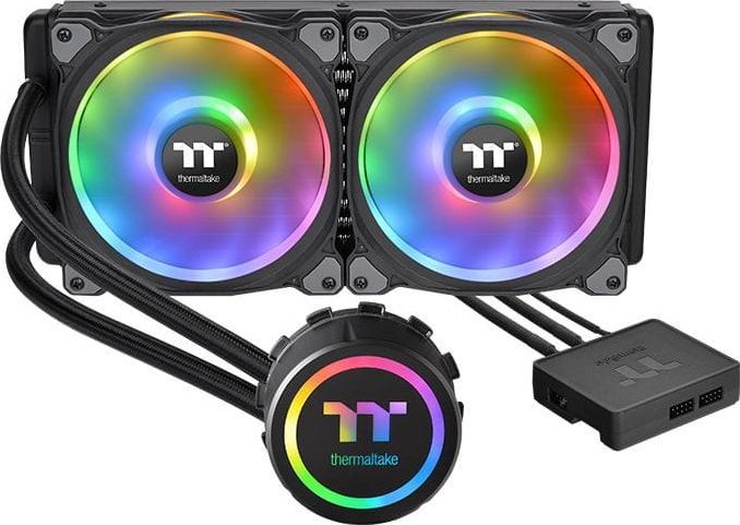 Chłodzenie wodne Thermaltake Floe DX RGB 280 (CL-W257-PL14SW-A)