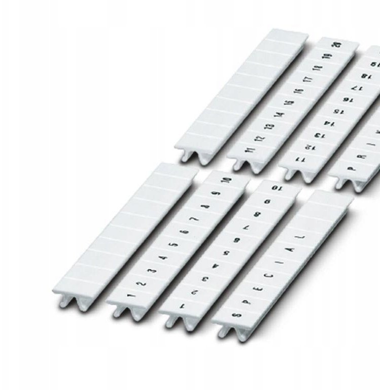 Phoenix Contact Taśma oznaczników ponacinana ZB 5/WH-100:NADRUKOWANY 5060906 /100szt./