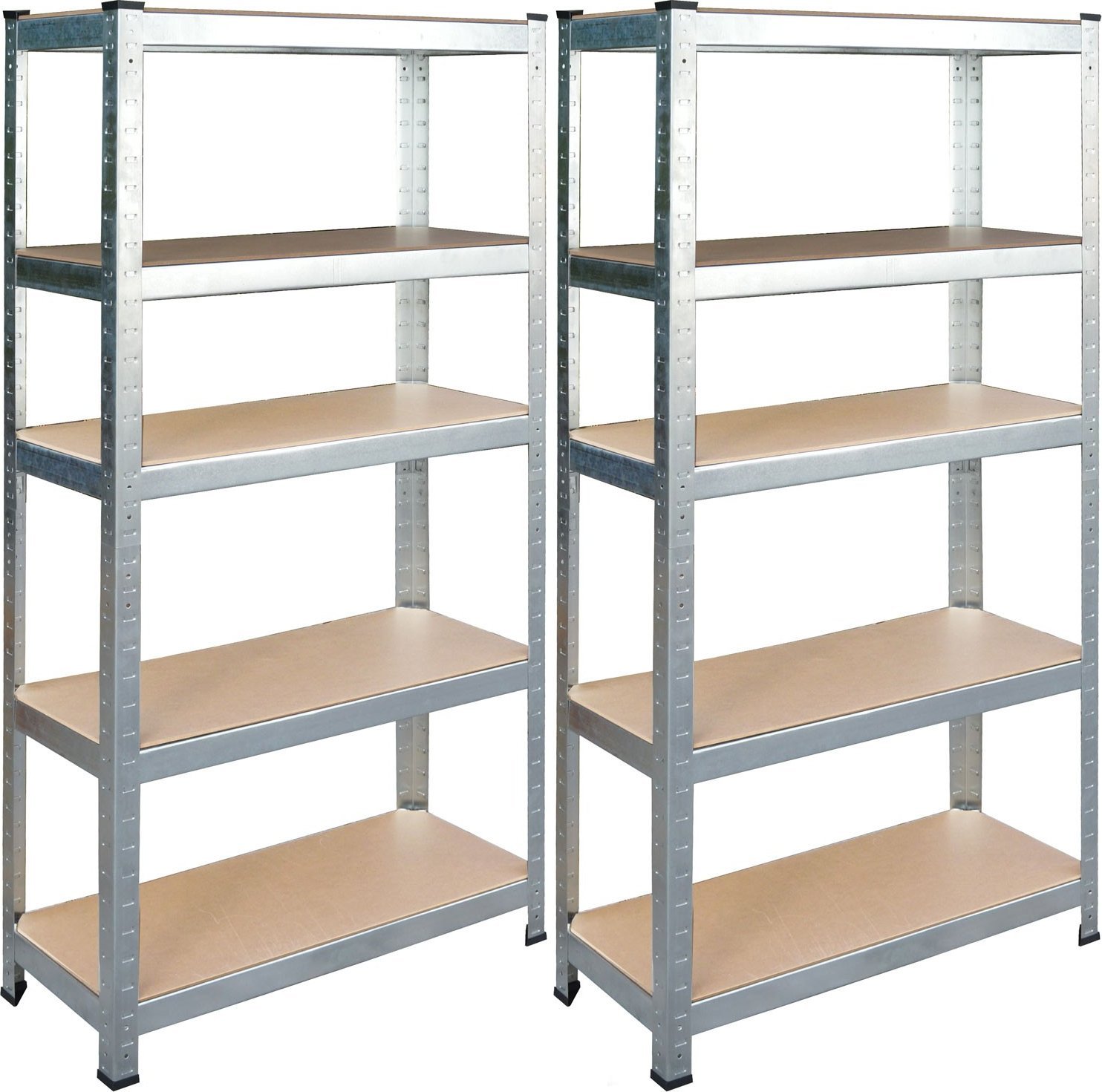 Humberg Regał metalowy magazynowy zestaw 2 szt 180 x 90 x 40 cm Humberg HR-812