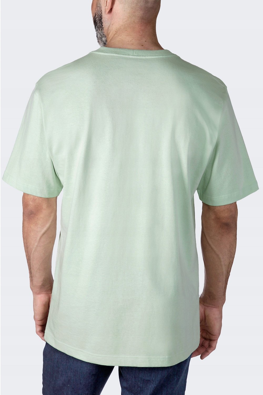 Koszulka Carhartt Heavyweight C Tender Greens