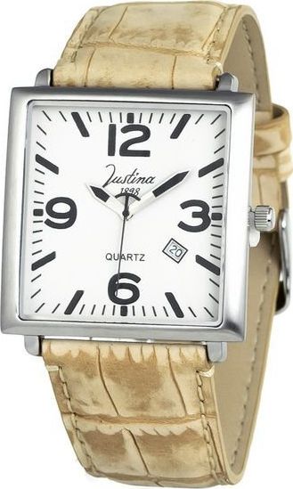 Zegarek Justina Zegarek Męski Justina 11002 (38 mm)