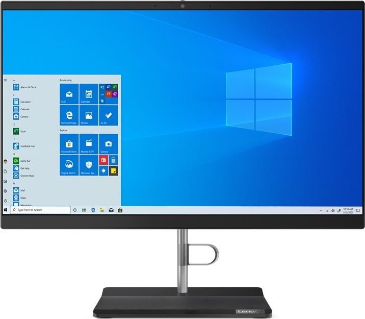Komputer Lenovo AIO V50a (22") Core i5-10400T, 16 GB, 1 TB SSD Windows 10 Professional