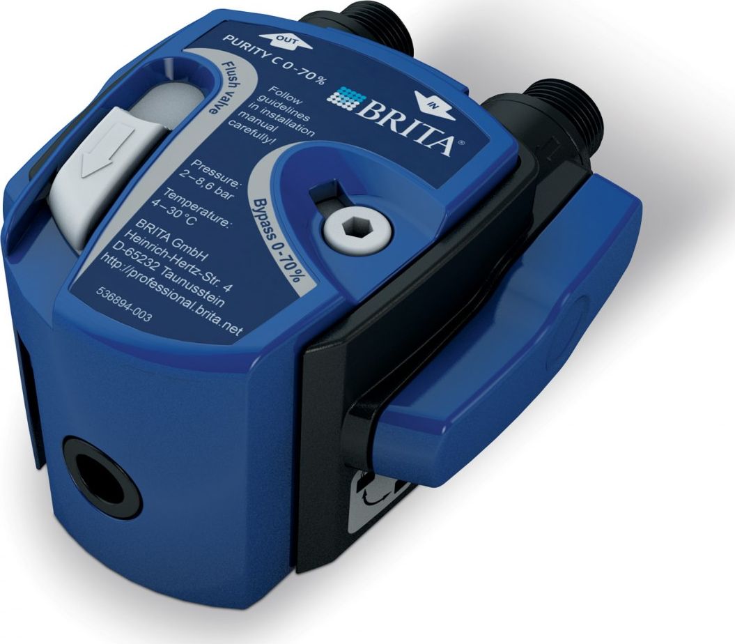 Brita Uniwersalna głowica do filtra do wody PURITY C Brita by-pass 0-70% 3/8" Hendi 1013637