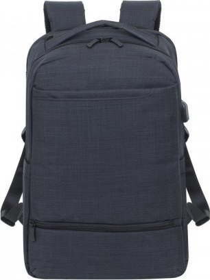 Torba RivaCase RIVACASE PLECAK NA LAPTOP 17,3" BISCAYNE, CZARNY