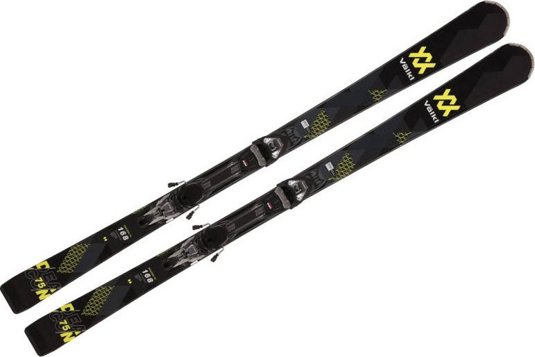 Volkl Narty Volkl Deacon 75 Black + wiązania vMotion 11 GW 2023