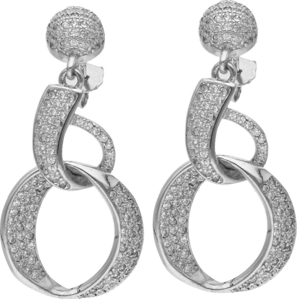 Rosanto Oryginalne srebrne kolczyki sztyft 925