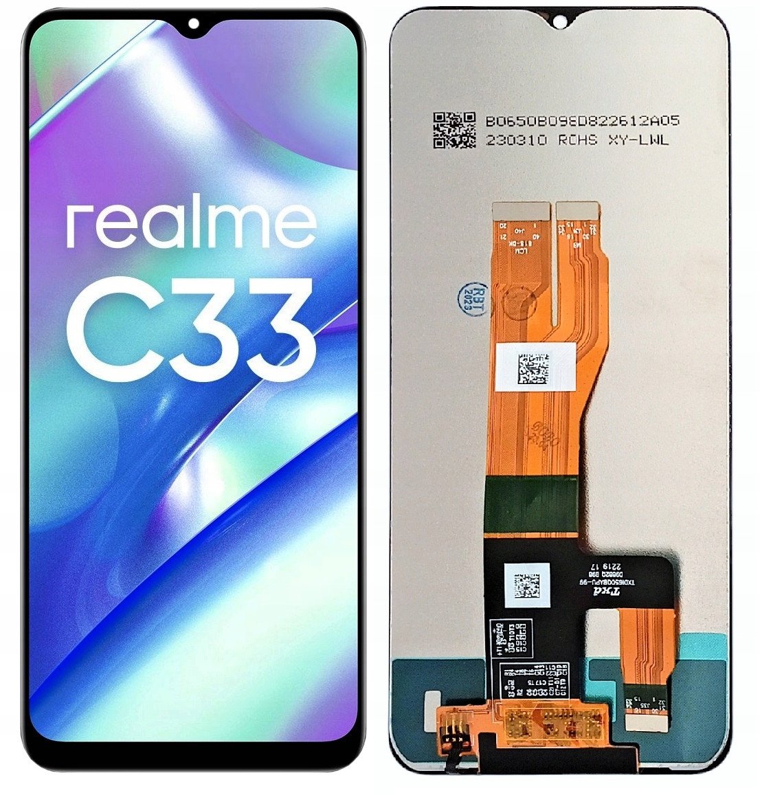 WYŚWIETLACZ EKRAN LCD DO REALME C33