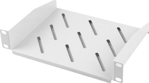 Lanberg Półka do szaf 10' 310mm Szara (AK-1012-S)