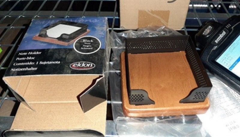 Rolodex Pojemnik na bloczek samoprzylepny ROLODEX