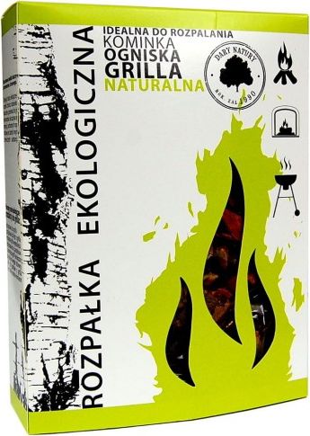 Dary Natury ROZPAŁKA DO GRILLA EKO 350 g - DARY NATURY