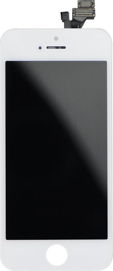 Partner Tele.com Wyświetlacz APP IPHO 5 z ekranem dotykowym białym (Tianma AAA)