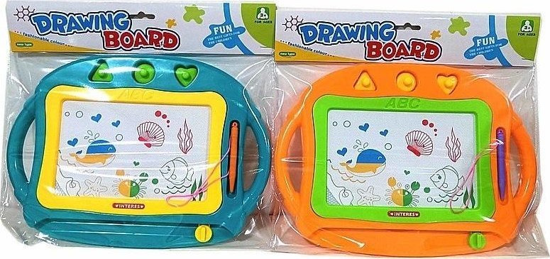 Tablica magnetyczna znikopis kolorowy MIX