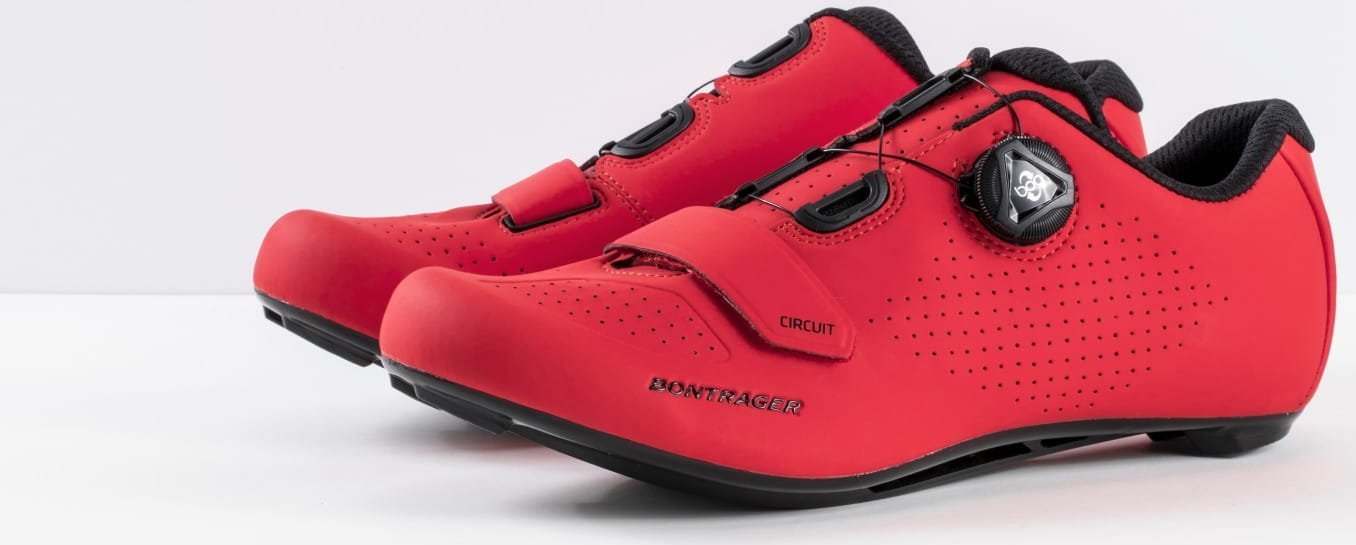 Bontrager Buty Bontrager Circuit Czerwone (42)
