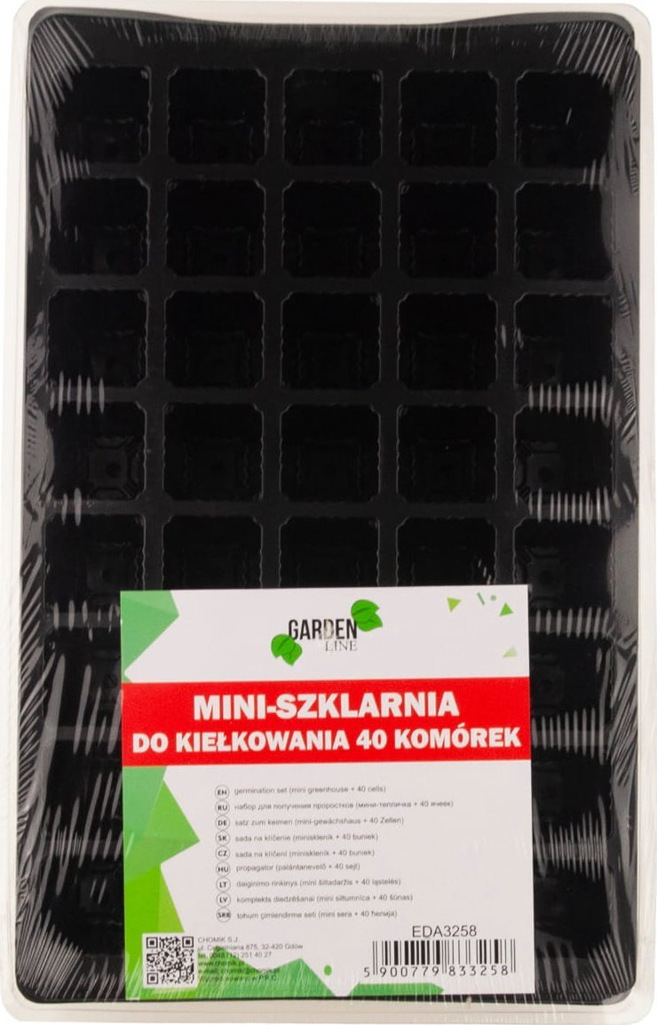 zakupytv.net Miniszklarenka Brak danych x