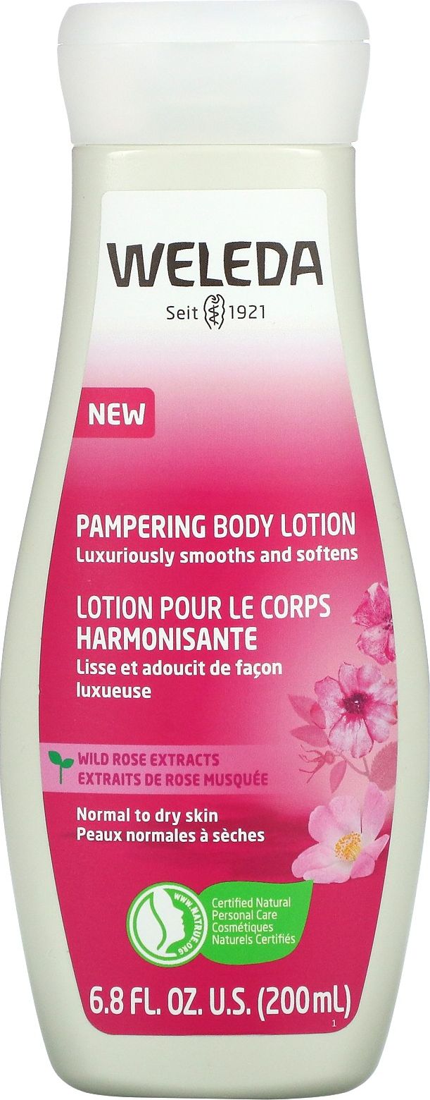 Weleda Weleda Wild Rose Harmonising Mleczko do ciała 200ml