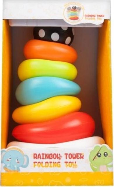 Mega Creative Piramidka tęczowa