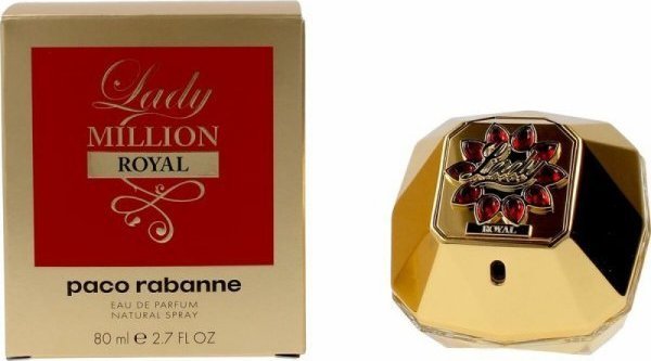 Paco Rabanne Perfumy Damskie Paco Rabanne EDP Lady Million Royal (80 ml)