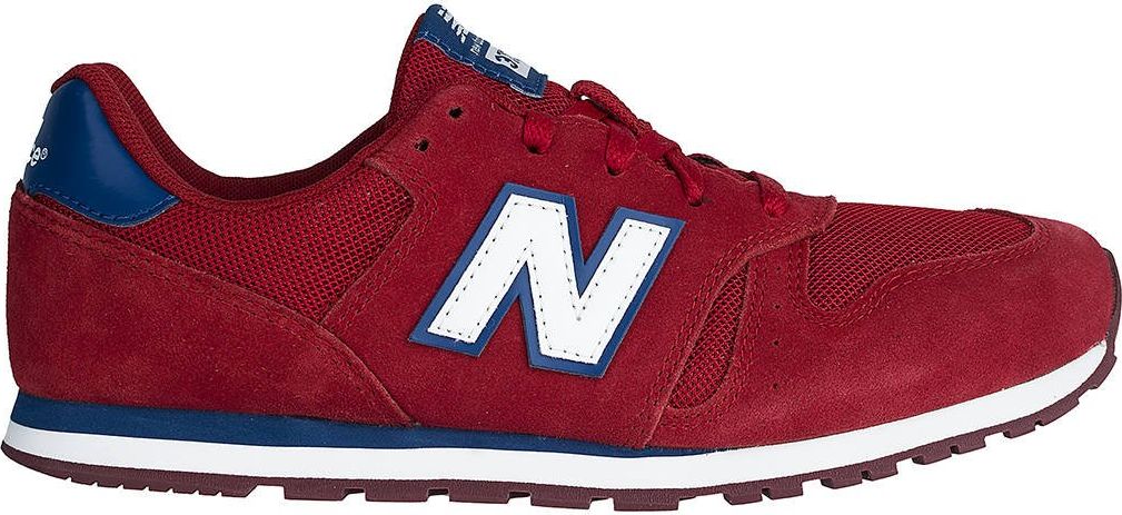 New Balance Sneakersy New Balance YC373SRW czerwień 38.5