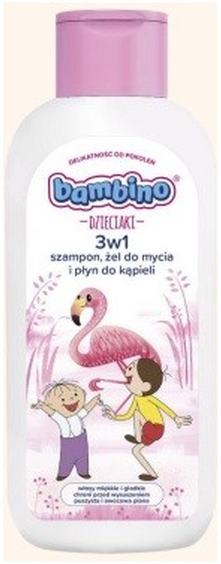 Bambino Nivea Żel do ciała/włbolek-flaming 400ml