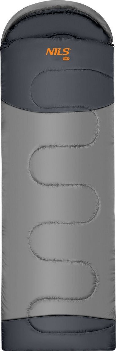 Nils Extreme Śpiwór typu Mumia NC2008 szary r. L (15-04-119)
