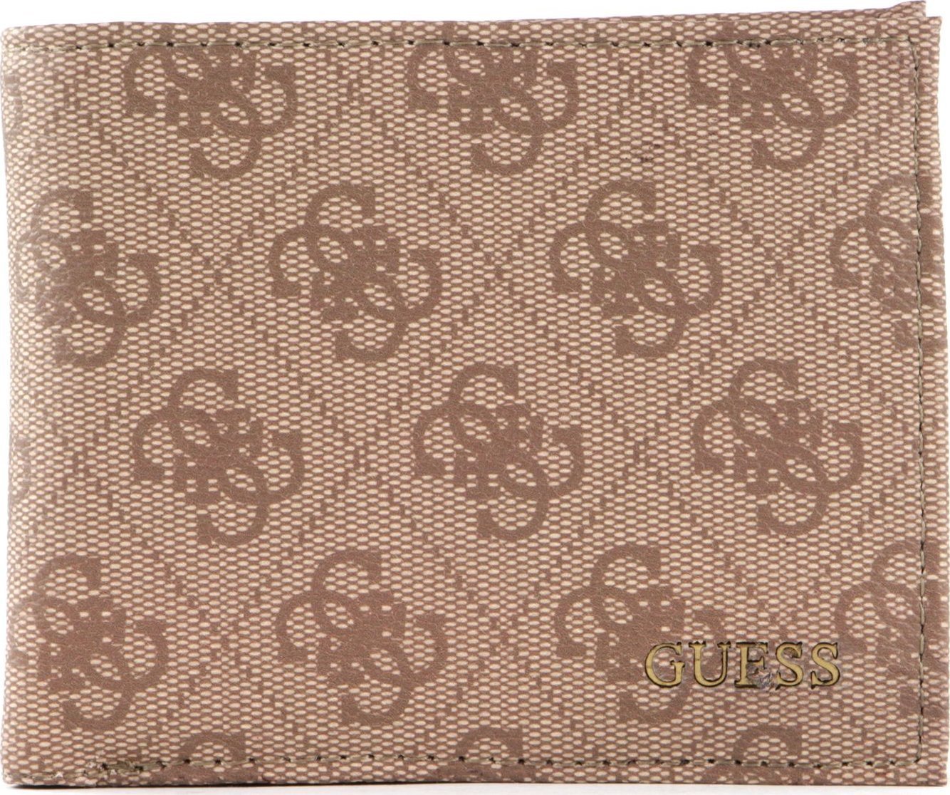 Guess Guess, Vezzola, Wallet, Coin Holder, Brown, Unisex Unisex
