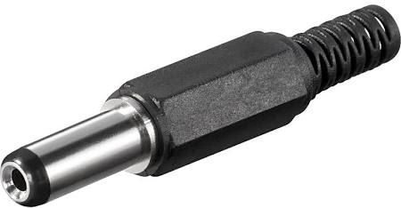 Goobay Wtyczka zasilająca żeńska DC 2,1/5,5mm długa (11121)