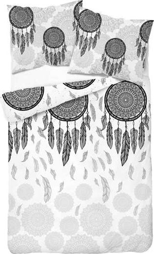 Detexpol Pościel Asti Satynowa Bawełna 3387A 160x200 NP 3 CZĘŚCI