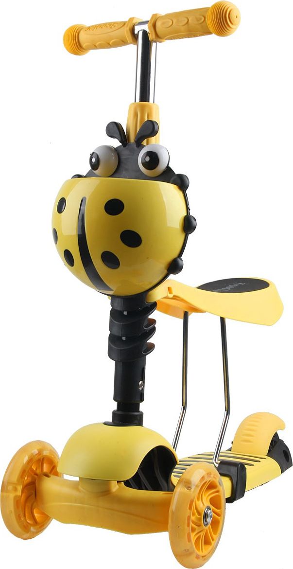 Hulajnoga Enero Biedronka Żółty (1017686)