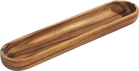 Zassenhaus Podłużna misa do serwowania, akacja, 45 x 9,5 x 4 cm / Zassenhaus