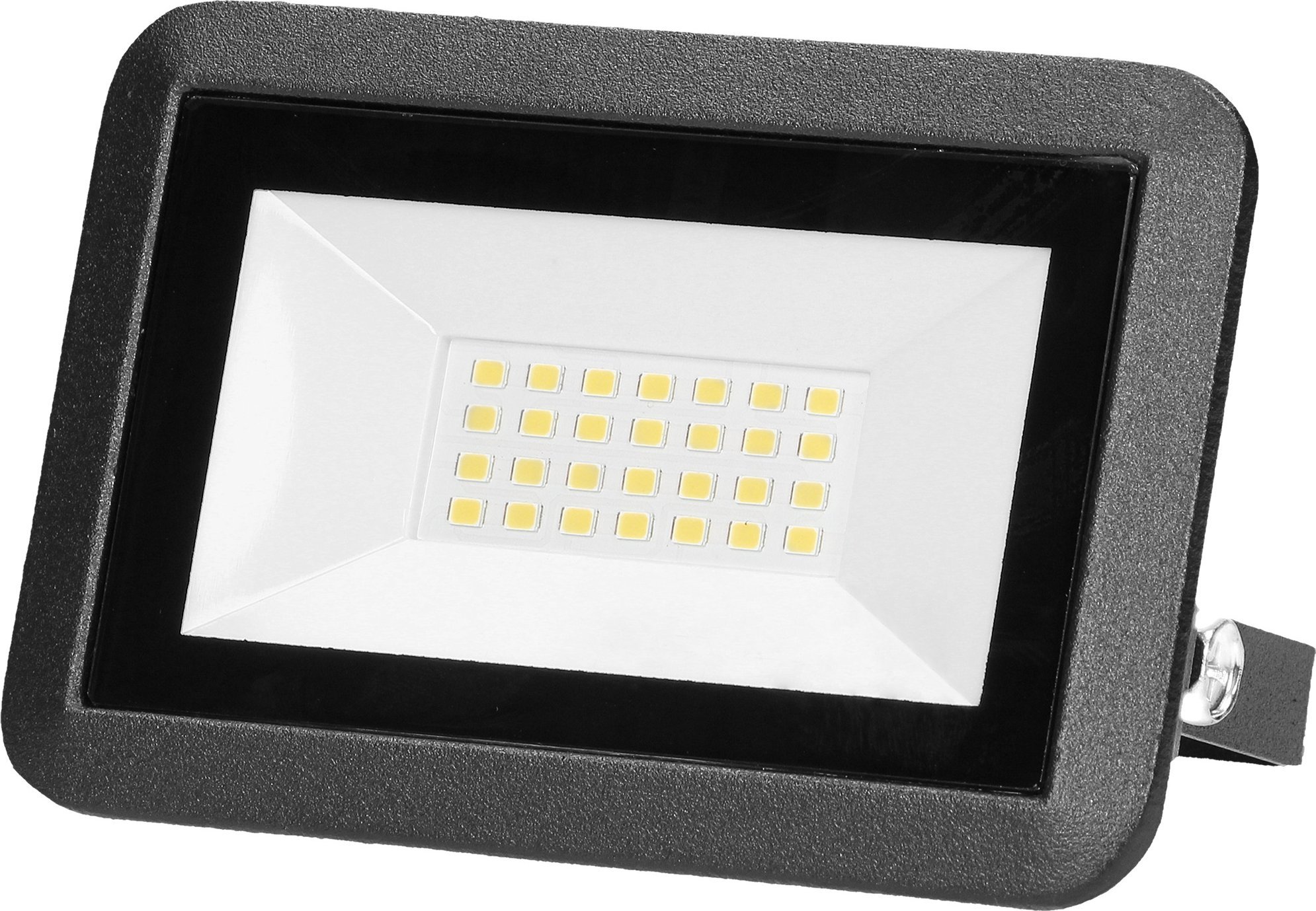 Naświetlacz Orno FARO LED naświetlacz 20W, 1600lm, IP65, 4000K, aluminium + szkło