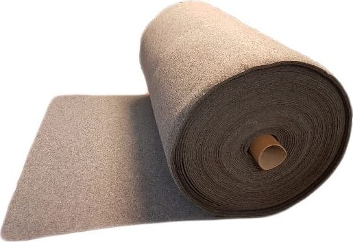 Kacperek Filc Szary 700g/m2 Włóknina 4mm PES 1m2 Impregnowany