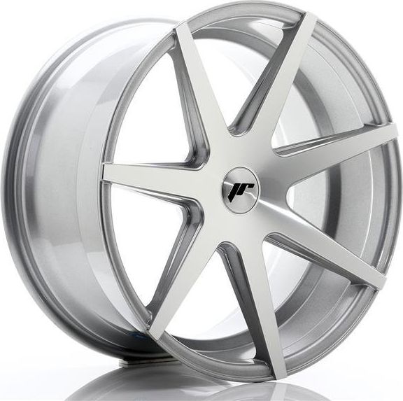 Japan Racing JR Wheels JR20 20x10 ET40 5H BLANK Silver Machined Face
