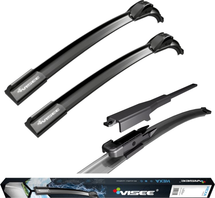 Visee Para wycieraczek samochodowych Hexa H003 650/380